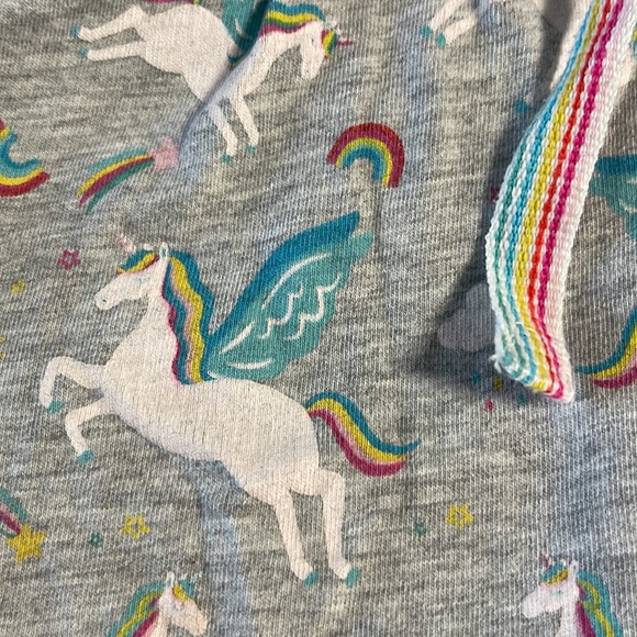 Mountain Warehouse Unicorn gray skort size 5-6 with elastic tie up waist - Picture 5 of 7